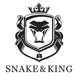 S SNAKE&KING logo