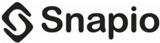 S SNAPIO logo