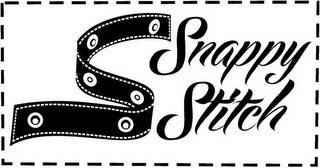 S SNAPPY STITCH logo