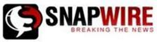 S SNAPWIRE BREAKING NEWS logo