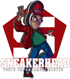 S SNEAKERHEAD YOUTH EMPOWERMENT CENTER logo