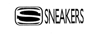 S SNEAKERS logo