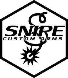 S SNIPE CUSTOM ARMS logo