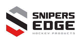 S SNIPERS EDGE HOCKEY PRODUCTS logo