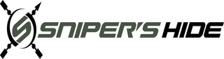 S SNIPER'S HIDE logo