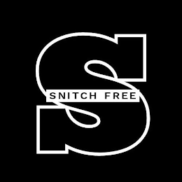 S SNITCH FREE logo