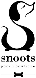 S SNOOTS POOCH BOUTIQUE logo