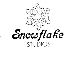 S SNOWFLAKE STUDIOS logo