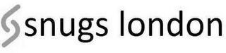 S SNUGS LONDON logo