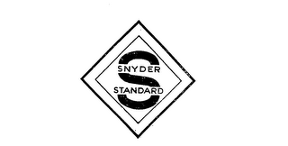 S SNYDER STANDARD logo