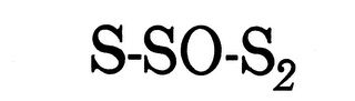 S-SO-S2 logo