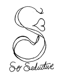 S SO SEDUCTIVE logo