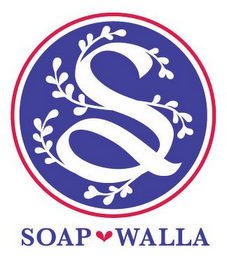 S SOAP WALLA logo