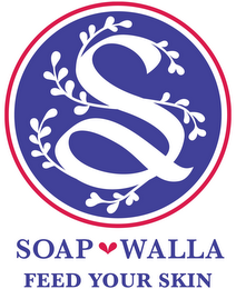 S SOAP WALLA FEED YOUR SKIN logo