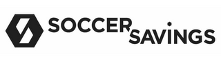 S SOCCER SAVINGS logo