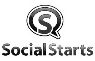 S SOCIALSTARTS logo