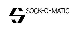 S SOCK-O-MATIC logo