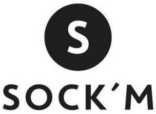 S SOCK´M logo