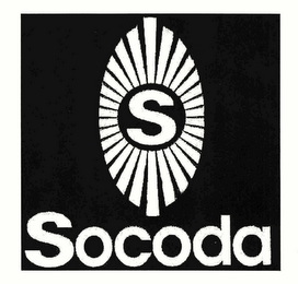 S SOCODA logo