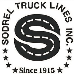 S SODREL TRUCK LINES INC. SINCE 1915 logo