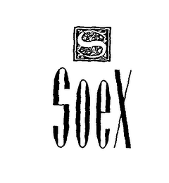S SOEX logo