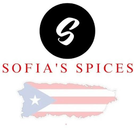 S SOFIA'S SPICES logo