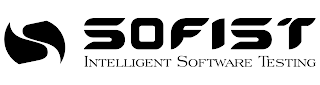 S SOFIST INTELLIGENT SOFTWARE TESTING logo