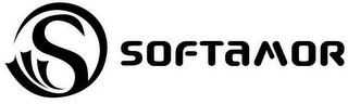 S SOFTAMOR logo