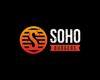 S SOHO BURGERS logo