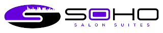 S SOHO SALON SUITES logo