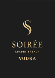 S SOIRÉE LUXURY FRENCH VODKA logo