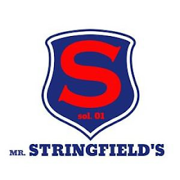 S SOL. 01 MR. STRINGFIELD'S logo