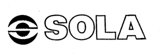 S SOLA logo