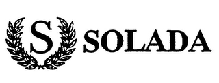 S SOLADA logo