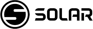 S SOLAR logo