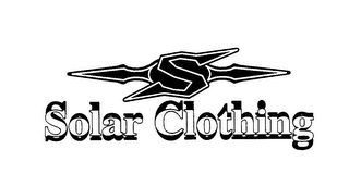 S SOLAR CLOTHING logo