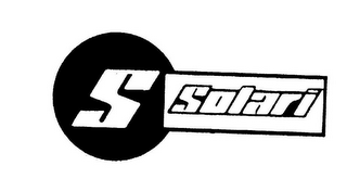 S SOLARI logo