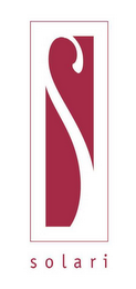 S SOLARI logo
