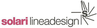 S SOLARI LINEADESIGN logo