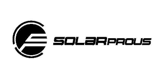 S SOLARPROUS logo