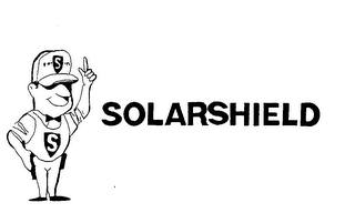 S SOLARSHIELD logo