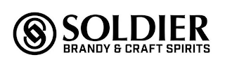 S SOLDIER BRANDY & CRAFT SPIRITS logo