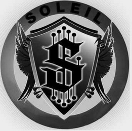 S SOLEIL logo