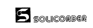 S SOLICORDER logo