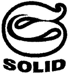 S SOLID logo