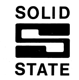 S SOLID STATE logo