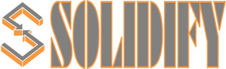 S SOLIDIFY logo