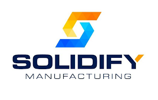 S SOLIDIFY MANUFACTURING logo