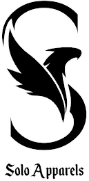 S SOLO APPARELS logo