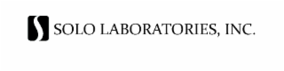 S SOLO LABORATORIES, INC. logo
